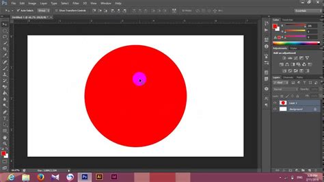 How To Make Logo In Photoshop របៀបធ្វើlogoក្នុងកម្មវិធីphotoshop Youtube