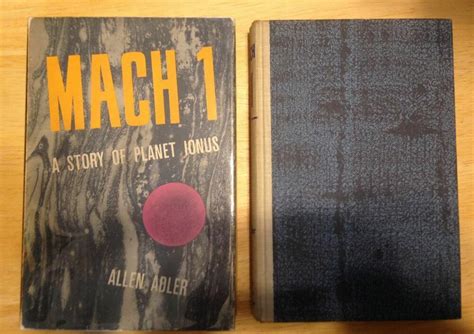 Mach 1 A Story Of Planet Ionus Allen Adler 1957 Farrar Strauscudahy