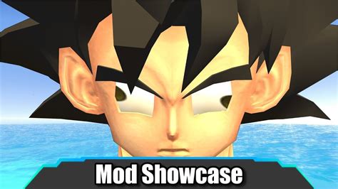 Garry S Mod Strangest Dragon Ball Z Mod Ever Mod Showcase Youtube
