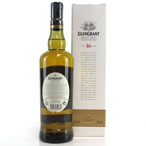 Glen Grant 16 Year Old Whisky Auctioneer
