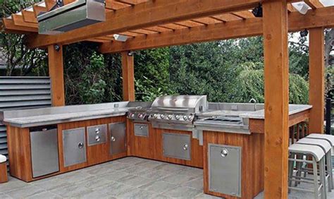 Custom Designed Outdoor Kitchens Azuro Concepts Home Plans
