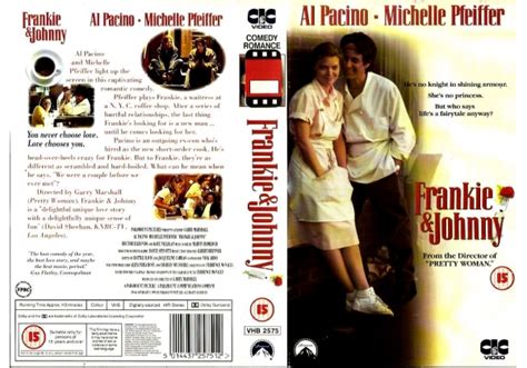 Frankie Johnny On CIC Video United Kingdom Betamax VHS Videotape