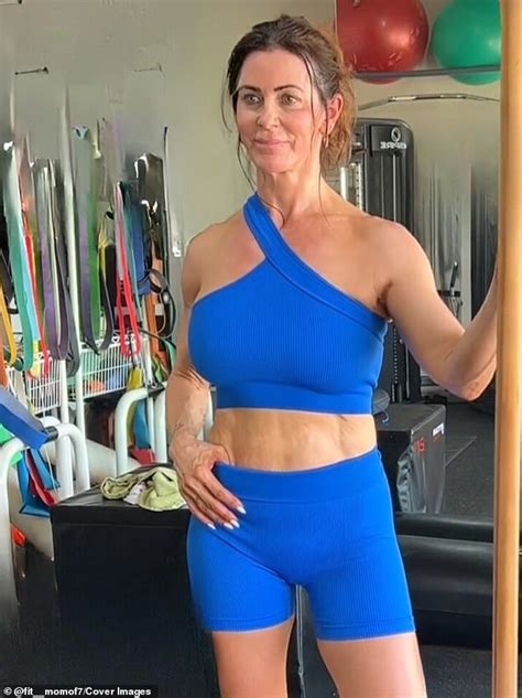 Exclusive Mom Of Seven 60 Details Her Secrets To Getting Washboard Abs As She Stresses The
