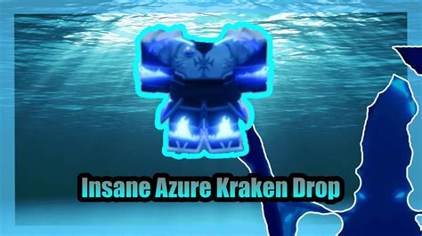 Azure Kraken Armor Set Drop Youtube