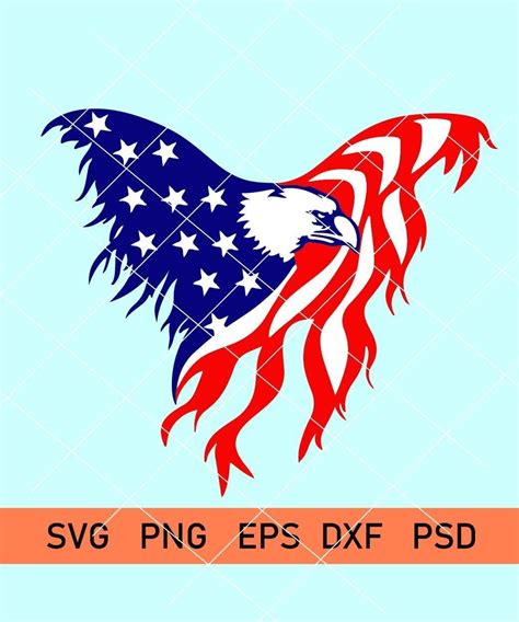 Animals With American Flag Svg