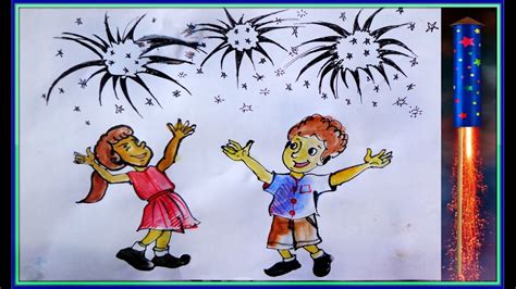 A special occasion of feasting and celebration, feasts have long been used by. Cartoon Drawing for Kids | Diwali Scene Drawing | Diwali ...