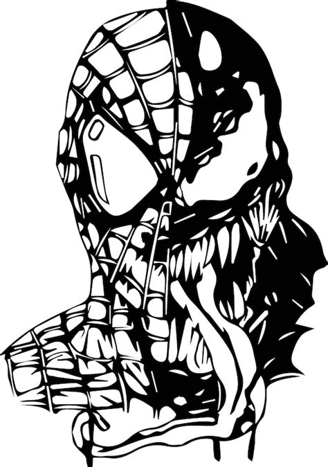 Spiderman Vector Clipart Cut File Spiderman Shirt Clip Art | Etsy