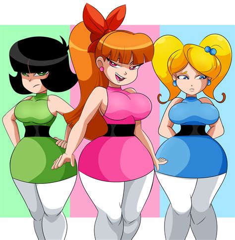 Sonson Sensei Blossom Ppg Bubbles Ppg Buttercup Ppg Cartoon Network Powerpuff Girls