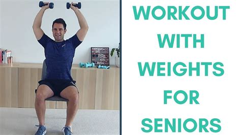 Dumbbell Exercises For Seniors Pdf