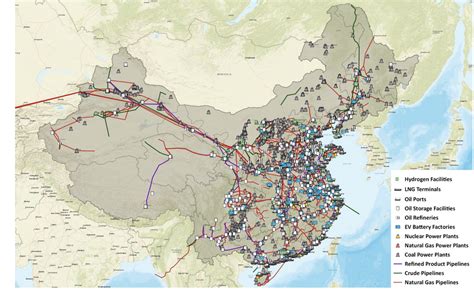 Open Source Mapping Of Chinas Energy Infrastructure Baker Institute