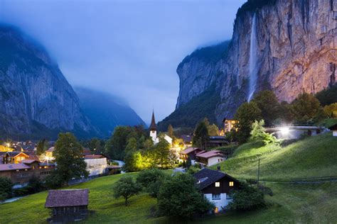 Lauterbrunnen Valea Celor 72 De Cascade Travelsmartinforo