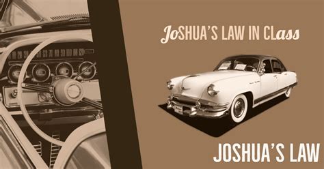 Joshuas Law In Class C And M Dui Defensive Driving School