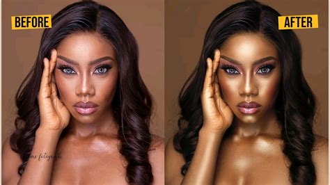 Best Color Grading And Luts For Melanin Skin Image Retouching In