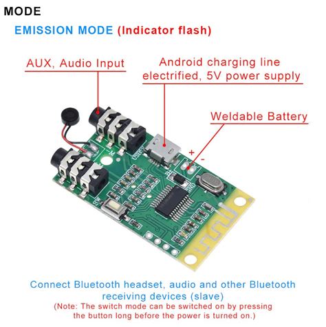1599 Bluetooth Audio Transmitter And Receiver Module Tinkersphere