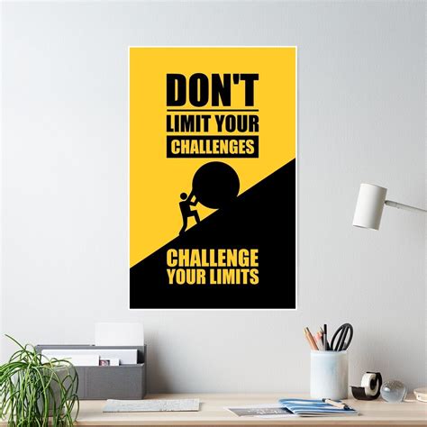 Dont Limit Your Challenges Challenge Your Limit Gym Motivational