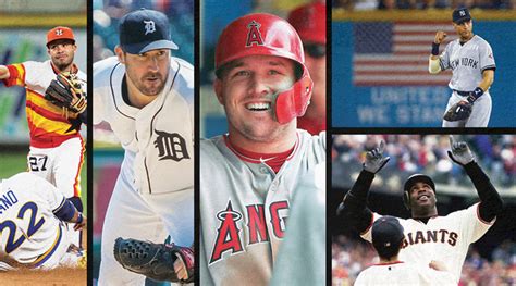 Major League Baseballs All Century Team — So Far Athlon Sports