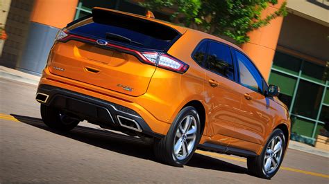 2015 ford edge sport 2.7l ecoboost awd. 2015 Ford Edge Sport - Wallpapers and HD Images | Car Pixel