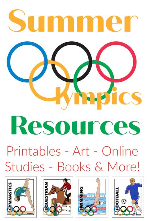 Engaging Summer Olympics Activities And Resources Startsateight