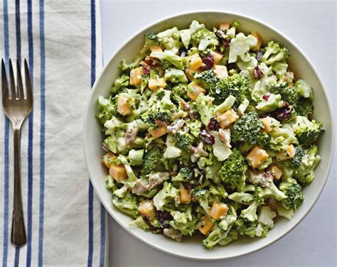 Try our selection of the best tried & tested broccoli recipes. Bacon Cheddar Broccoli Salad is gluten free and low carb ...