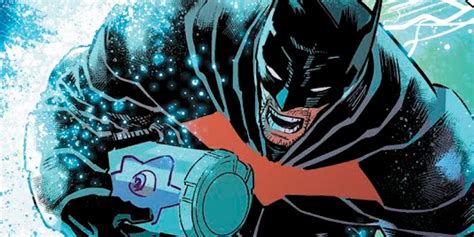 Batman Has Begun Wearing Lex Luthors Iconic Armor Cbr