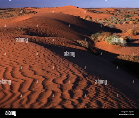 Desert Sand Dunes Stock Photo Alamy