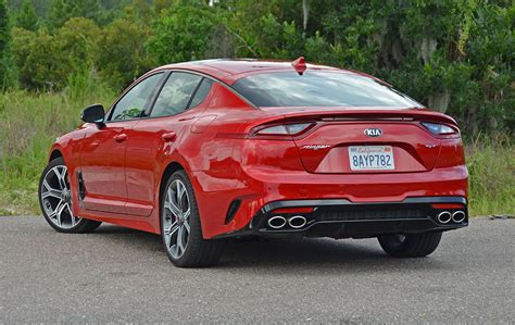 2018 Kia Stinger Gt2 Rwd Review And Test Drive Automotive Addicts