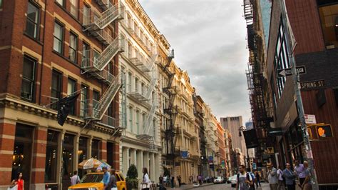 Soho Manhattan I New York City Bestil Billetter Til Dit Besøg