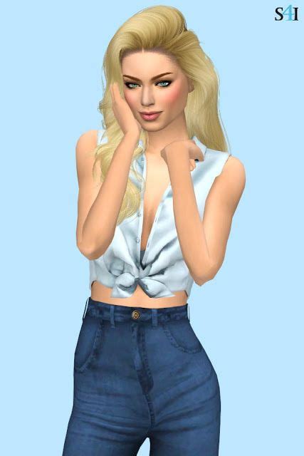 My Sims 4 Cas Margot Robbie Imagination Sims 4 Cas Margot Robbie