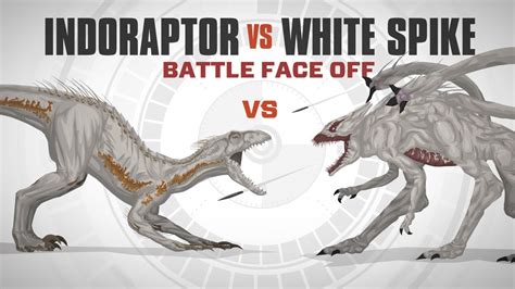 Indoraptor Vs White Spike Fandom