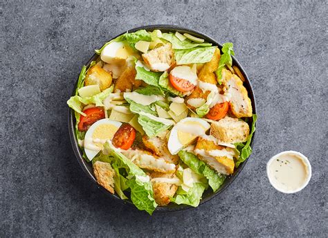 Salade caesar poulet à déguster dans votre restaurant flunch Flunch fr