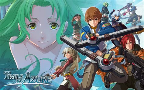 The Legend Of Heroes Trails To Azure Wallpapers Wallpaper Cave