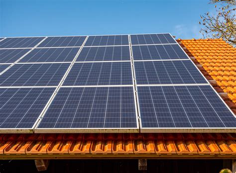 New Roof For Solar Panels Builders Villa