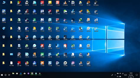 Desktop Icons Displaying Sizes Instead On Their Names Microsoft Community