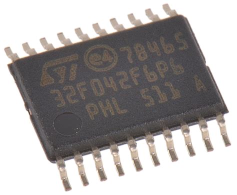 Stmicroelectronics Stm32f042f6p6 32bit Arm Cortex M0 Microcontroller