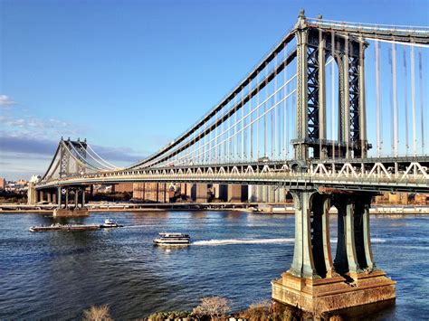 Manhattan Bridge Wallpapers Top Free Manhattan Bridge Backgrounds