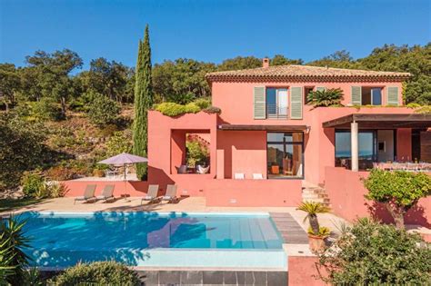 Luxe Vakantiehuis Huren In Grimaud Zuid Frankrijk Villasud