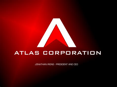 Atlas Corporation By Crazautiz On Deviantart