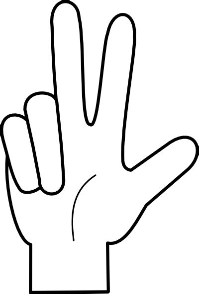 Free 2 Fingers Cliparts Download Free 2 Fingers Cliparts Png Images