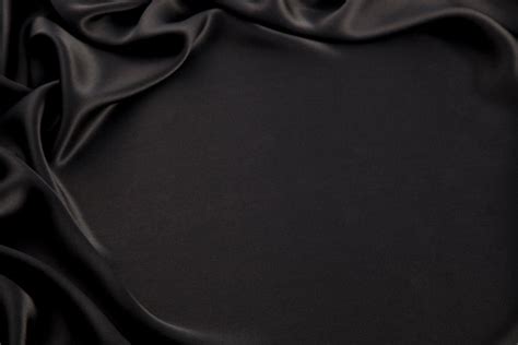 Black Silk Stock Photo Download Image Now Istock