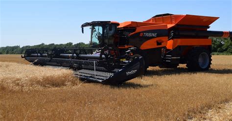 Tribine Harvester Llc Has Started Production On The New Machine