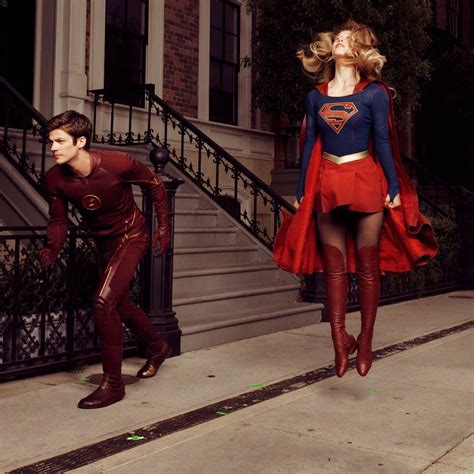 Melissa Supergirl Supergirl And Flash Danielle Panabaker The Flash Power Girl Dc Flash Tv