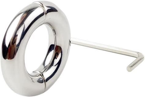 Ball Stretcher Male Stainless Steel Ball Stretcher Testicle Stretching