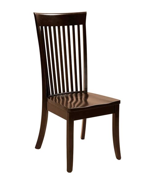 Countryside offers amish dining chairs in every style from mission to modern, and for every room from kitchen to dining to to office in your solid wood of choice. Carlisle Shaker Dining Chairs - Amish Direct Furniture