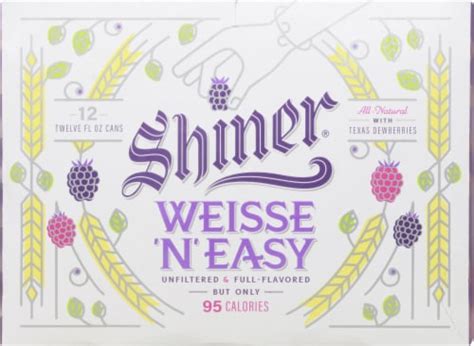 Shiner® Weisse N Easy Wheat Beer 12 Cans 12 Fl Oz Ralphs
