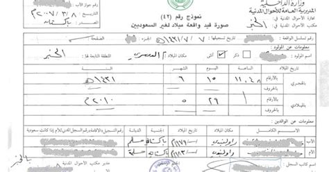 Choose your health plan marketplace. Guide for Foreigners in Saudi Arabia: Birth Certificate
