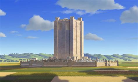 Duloc Lord Farquaad Minecraft Castle Shrek
