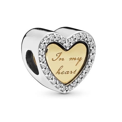 Pandora In My Heart Charm £60 Free Delivery