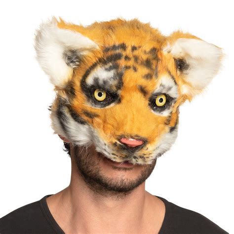 Plush Tiger Mask MisterMask Nl