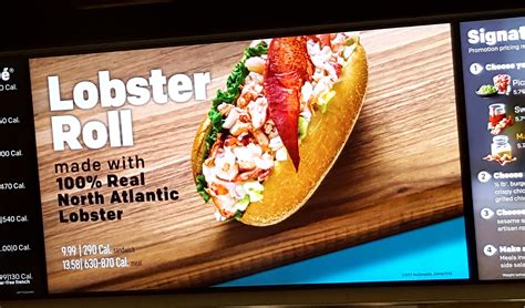 Tossdown is the best digital platform where you can findout latest menu of hot n roll deals on a single click. Review: McDonald's Lobster Roll - Tasty Island