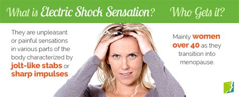 Electric Shocks Symptom Information 34 Menopause Symptoms